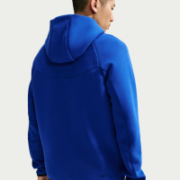 Nike Tech Fleece Vest Bright Blue Black