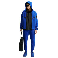 Nike Tech Fleece Vest Bright Blue Black