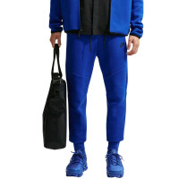 Nike Tech Fleece Tracksuit Bright Blue Black