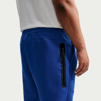 Nike Tech Fleece Tracksuit Bright Blue Black