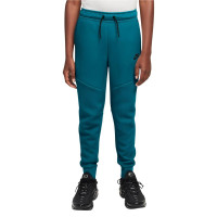 Nike Tech Fleece Sweat Pants Kids Turquoise Black