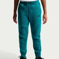 Nike Tech Fleece Trainingspak Kids Turquoise Zwart