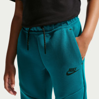 Nike Tech Fleece Sweat Pants Kids Turquoise Black