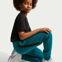 Nike Tech Fleece Sweat Pants Kids Turquoise Black