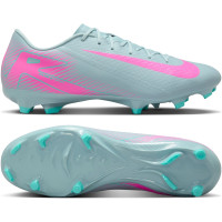 Nike Zoom Mercurial Vapor Academy 16 Grass/Artificial Grass Football Boots (MG) Light Blue Hot Pink