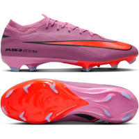 Nike Zoom Mercurial Vapor Pro 16 Grass Football Boots (FG) Pink Bright Red Light Blue