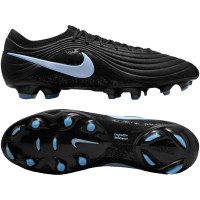 Nike Tiempo Elite Maestro Gras Football Boots (FG) Black Light Blue