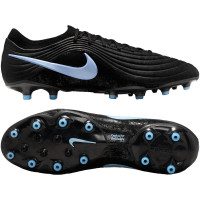 Nike Tiempo Elite Maestro Artificial Grass Football Boots (AG) Black Light Blue