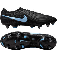 Nike Tiempo Elite Maestro Iron Stud Football Boots (SG) Black Light Blue