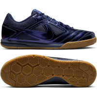Nike Gato LV8 (IN) Dark Blue Brown Indoor Football Shoes