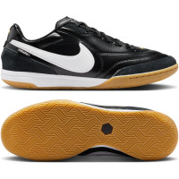 Nike Tiempo Streetgato (IN) Indoor Football Shoes Black White