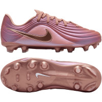 Nike Tiempo Academy Maestro Grass/Artificial Grass Football Boots (MG) Kids Pink Bronze