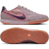 Nike Tiempo Straatvoetbalschoenen Streetgato Lichtpaars Paars Roze
