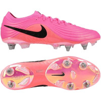 Nike Tiempo Maestro Elite (SG) Iron Stud Football Boots Hot Pink Black