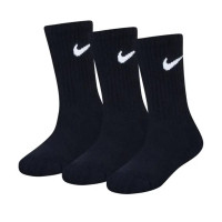 Nike Performance Sokken 3-Pack Kleuters Zwart
