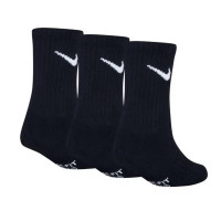 Nike Performance Sokken 3-Pack Kleuters Zwart