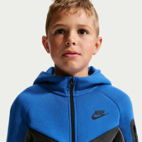 Nike Tech Fleece Vest Kids Dark Blue Dark Grey Black