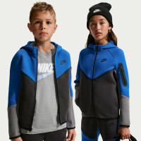 Nike Tech Fleece Vest Kids Dark Blue Dark Grey Black