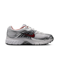 Nike Sneakers Air Max Moto 2K Light Grey Red Metallic Silver Black