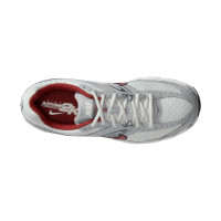 Nike Sneakers Air Max Moto 2K Light Grey Red Metallic Silver Black