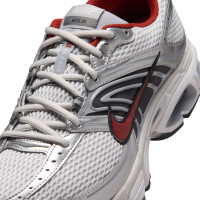 Nike Sneakers Air Max Moto 2K Light Grey Red Metallic Silver Black