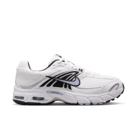 Nike Air Max Moto 2K Sneakers White Black Light Armory Blue Metallic Silver