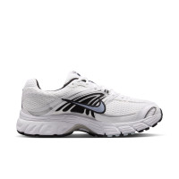 Nike Air Max Moto 2K Sneakers White Black Light Armory Blue Metallic Silver