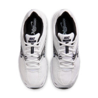 Nike Air Max Moto 2K Sneakers White Black Light Armory Blue Metallic Silver