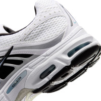 Nike Air Max Moto 2K Sneakers White Black Light Armory Blue Metallic Silver