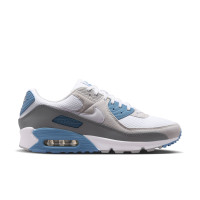 Nike Sneakers Air Max 90 White Grey Light Grey Blue