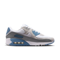 Nike Sneakers Air Max 90 White Grey Light Grey Blue