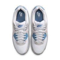 Nike Sneakers Air Max 90 White Grey Light Grey Blue