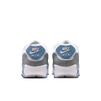 Nike Sneakers Air Max 90 White Grey Light Grey Blue