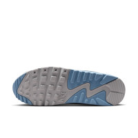 Nike Sneakers Air Max 90 White Grey Light Grey Blue