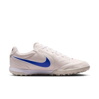 Nike Tiempo Pro Ligera (TF) Turf Football Boots Chalk White Blue White