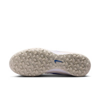 Nike Tiempo Pro Ligera (TF) Turf Football Boots Chalk White Blue White