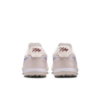 Nike Tiempo Pro Ligera (TF) Turf Football Boots Chalk White Blue White