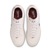 Nike Tiempo Pro Ligera (TF) Turf Football Boots Chalk White Blue White