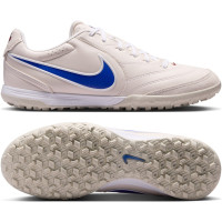 Nike Tiempo Pro Ligera (TF) Turf Football Boots Chalk White Blue White