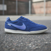 Nike Tiempo Street Football Shoes Streetgato Premium Blue Purple Blue Light Blue