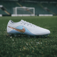 Nike Tiempo Maestro Elite LV8 IJzeren-Nop Voetbalschoenen (SG) Lichtblauw Paarsblauw Brons