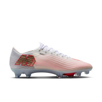 Nike Zoom Mercurial Superfly 11 Elite (FG) Gras Voetbalschoenen Wit Felrood Goud