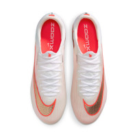 Nike Zoom Mercurial Superfly 11 Elite (FG) Gras Voetbalschoenen Wit Felrood Goud