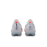 Nike Zoom Mercurial Superfly 11 Elite (FG) Gras Voetbalschoenen Wit Felrood Goud