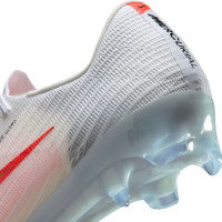 Nike Zoom Mercurial Superfly 11 Elite (FG) Gras Voetbalschoenen Wit Felrood Goud