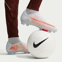 Nike Zoom Mercurial Superfly 11 Elite (FG) Gras Voetbalschoenen Wit Felrood Goud