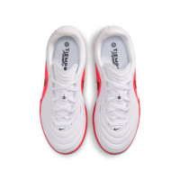 Nike Tiempo Maestro Academy Grass/Artificial Grass Football Boots (MG) Toddlers White Bright Red Gold