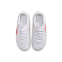Nike Tiempo Maestro Club (MG) Grass/Artificial Grass Football Boots Toddlers White Bright Red Gold