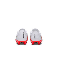 Nike Tiempo Maestro Club (MG) Grass/Artificial Grass Football Boots Toddlers White Bright Red Gold