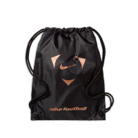 Nike Phantom 6 Low Elite (FG) Gras Football Boots Black Bright Red Gold